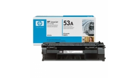 HP 53A Black Original LaserJet Toner Cartridge